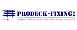 Prodeck Fixing Logo