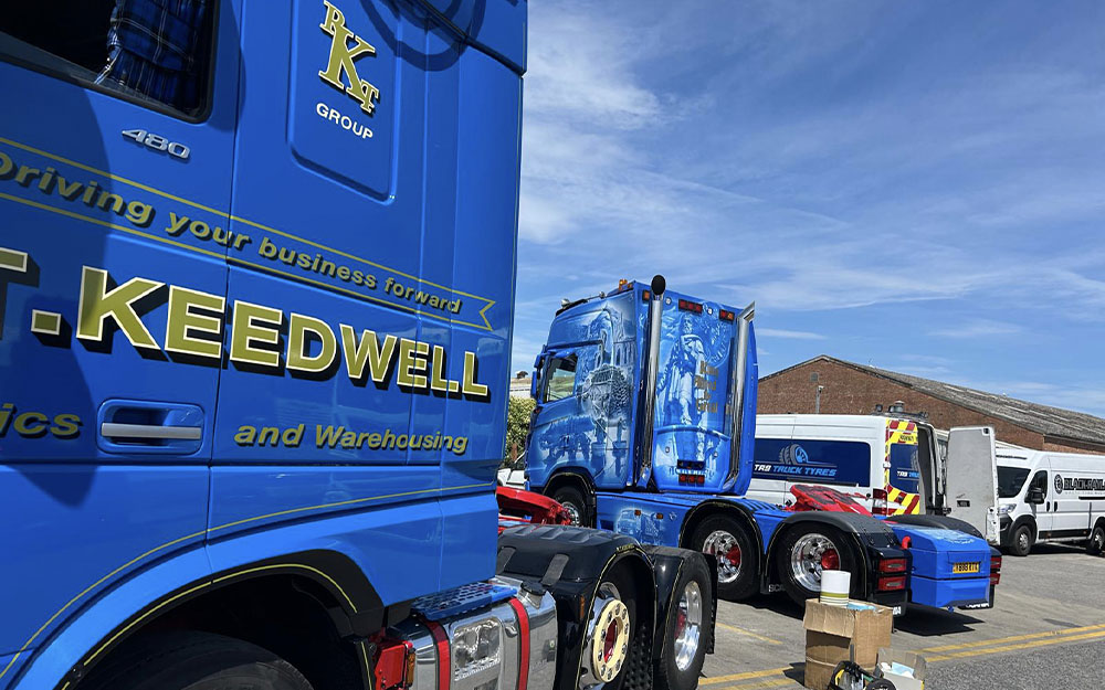 RT Keedwell HGV Graphics RT Keedwell New HGV Graphic